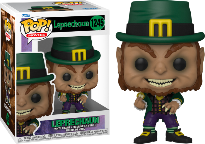 Funko Pop! Leprechaun (1993) - Lubdan The Leprechaun #1245 - Real Pop Mania