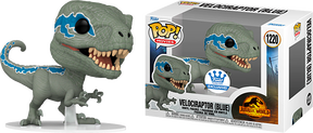 Funko Pop! Jurassic World: Dominion - Velociraptor (Blue) #1220