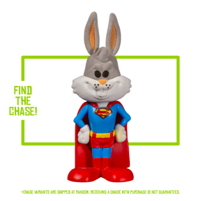 Funko - Looney Tunes - Bugs Bunny As Superman - SODA Vinyl Figure in Collector Can (2023 Wondrous Convention Exclusive)