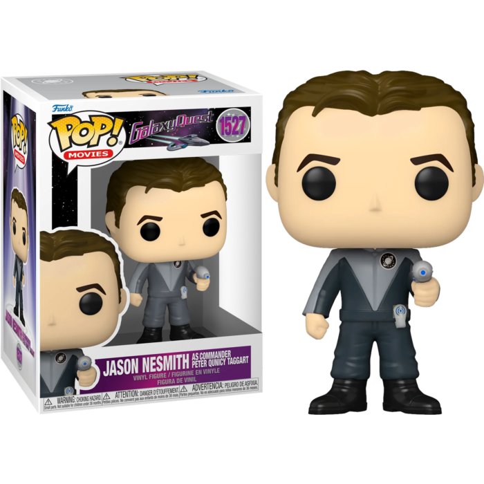 Funko Pop! Galaxy Quest - Jason Nesmith as Commander Peter Quincy Taggart #1527