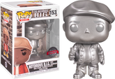 Funko Pop! Notorious B.I.G. - Notorious B.I.G. with Champagne Platinum Metallic #153 (+ Box of 3 Mystery Exclusive Pop! Vinyl Figures) - Real Pop Mania