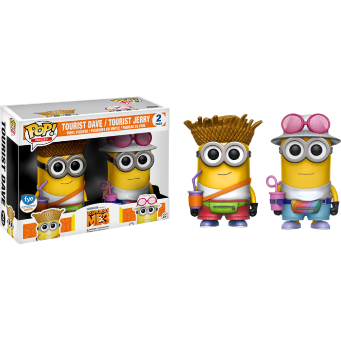 Funko 2024 pop minion