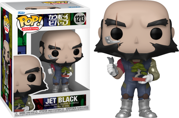 Funko Pop! Cowboy Bebop - Jet Black #1213 - Real Pop Mania