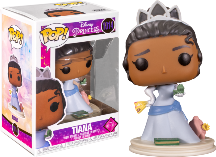 Funko Pop! The Princess and the Frog - Tiana Ultimate Disney Princess #1014 - Real Pop Mania