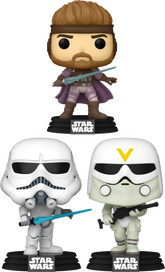 Funko Pop! Star Wars - Ralph McQuarrie Concept Series - Bundle (Set of 3) - Real Pop Mania