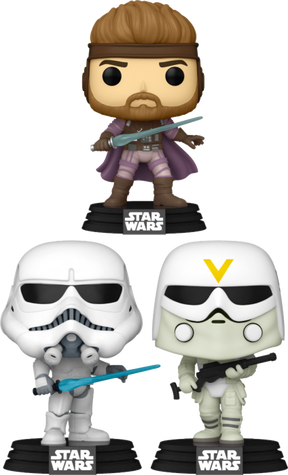 Funko Pop! Star Wars - Ralph McQuarrie Concept Series - Bundle (Set of 3) - Real Pop Mania