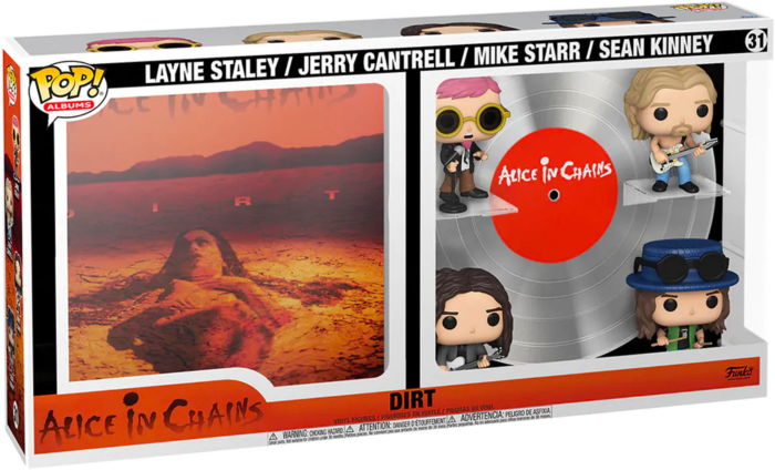 Funko Pop! Albums - Alice in Chains - Dirt Deluxe - 4-Pack #31