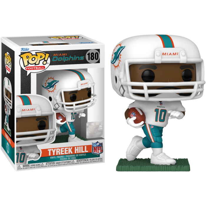 Funko Pop! NFL: Dolphins - Tyreek Hill #180