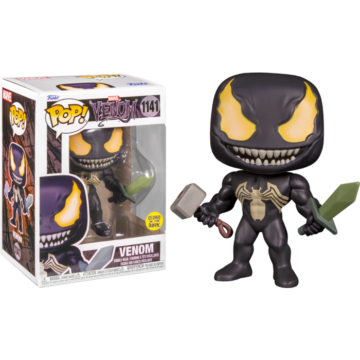 Venom Venomized Pop Vinyl Figures Real Pop Mania