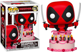 Funko Pop! Deadpool - Deadpool in Cake 30th Anniversary #776 - Real Pop Mania