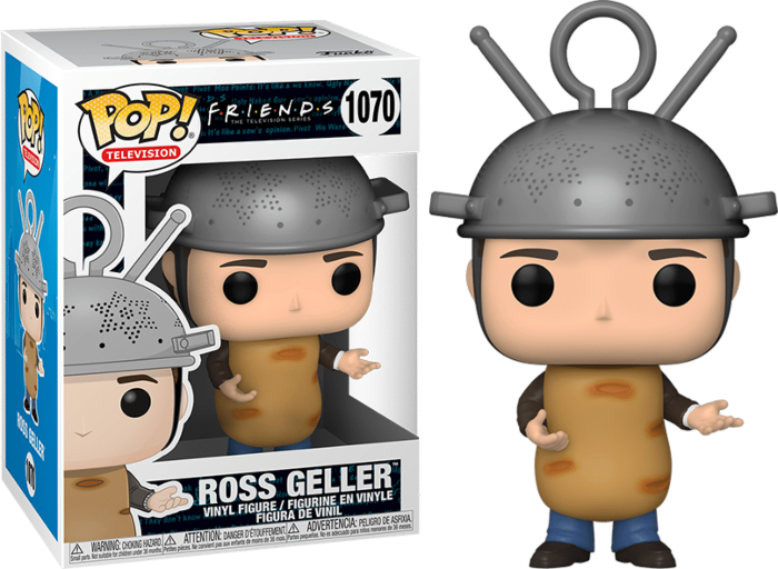 Funko Pop! Friends - Ross Geller as Spud-Nik #1070 - Real Pop Mania
