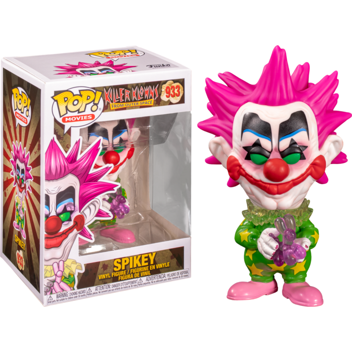 Funko Pop! Killer Klowns from Outer Space - Spike #933 - The Amazing Collectables
