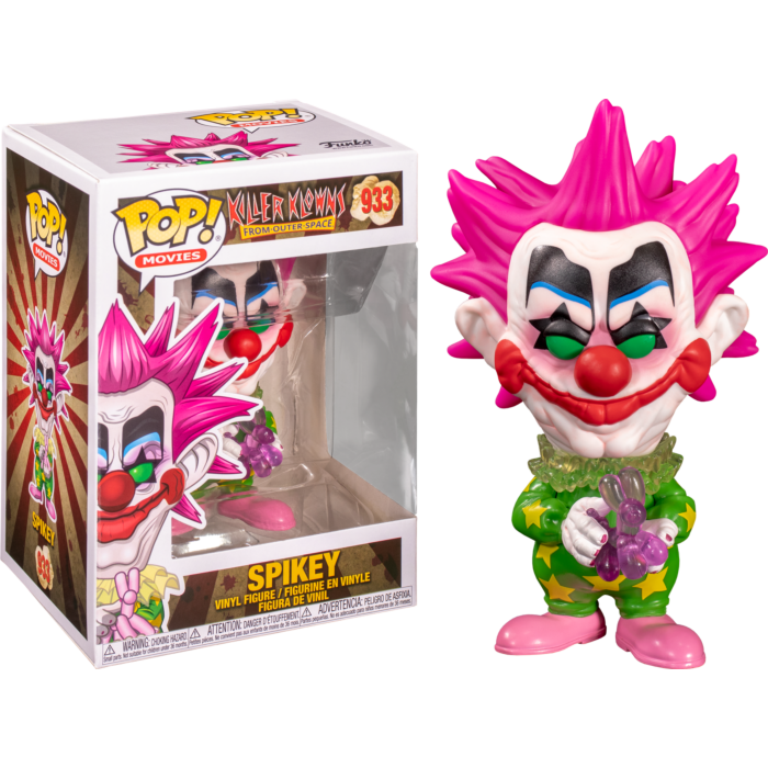 Funko Pop! Killer Klowns from Outer Space - Spike #933