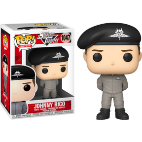 Funko Pop! Starship Troopers - Johnny Rico in Uniform #1047