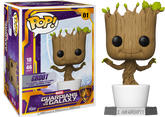 Funko Pop! Guardians of the Galaxy - Dancing Groot 18” #01 - The Amazing Collectables