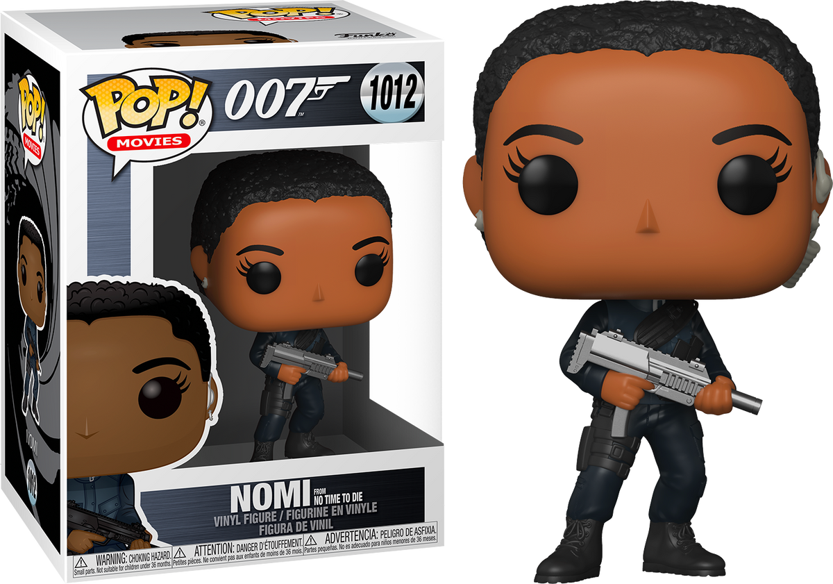 Funko Pop! No Time To Die - Nomi #1012 - The Amazing Collectables