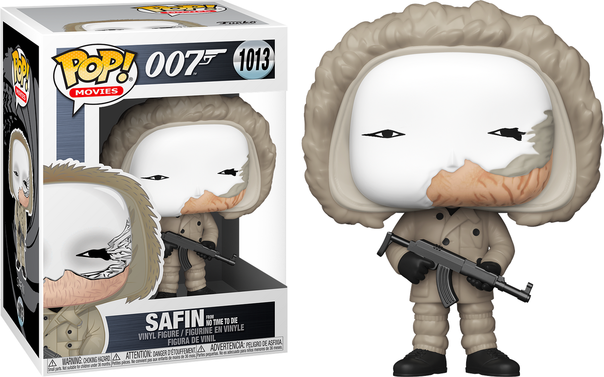 Funko Pop! No Time To Die - Safin #1013 - The Amazing Collectables