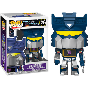 Funko Pop! Transformers (1984) - RoPops In Disguise - Bundle (Set of 5) - The Amazing Collectables