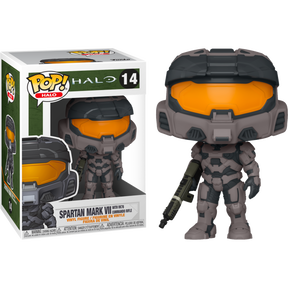 Funko Pop! Halo Infinite - Spartan Mark VII with VK78 Commando Rifle #14