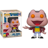 Funko Pop! The Adventures of Ichabod and Mr. Toad - Mr. Toad with Spinning Eyes Disneyland 65th Anniversary #814 - The Amazing Collectables