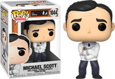 Funko Pop! The Office - Michael Scott with Straitjacket #1044 - The Amazing Collectables