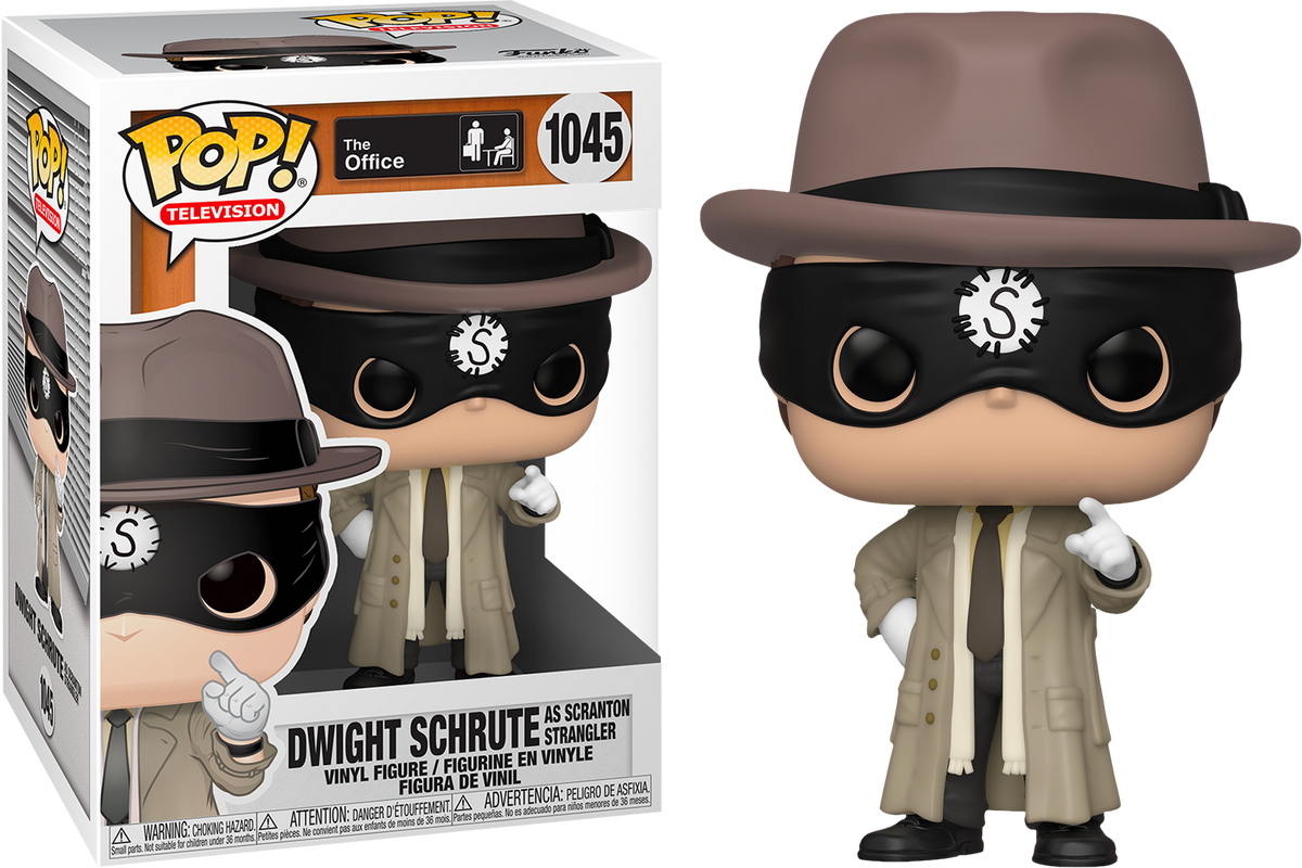 Funko Pop! The Office - Dwight Schrute as the Scranton Strangler #1045 - The Amazing Collectables