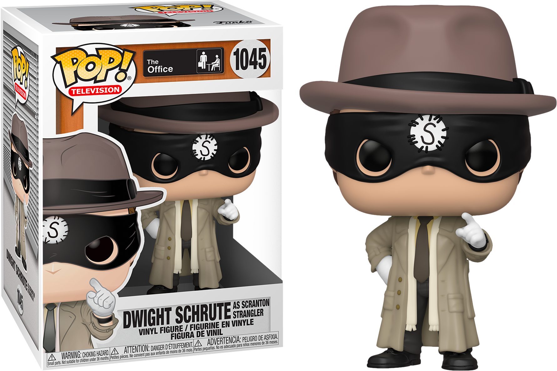 Funko Pop! The Office - Dwight Schrute as the Scranton Strangler #1045