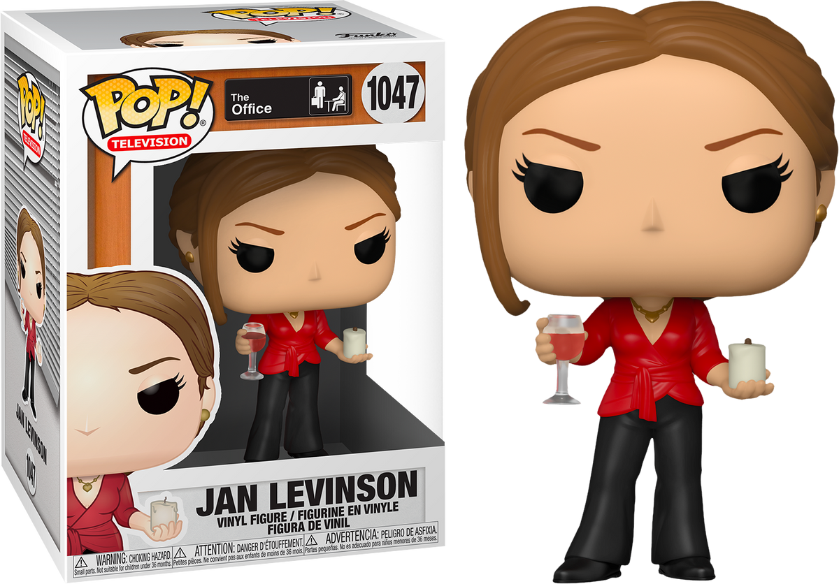 Funko Pop! The Office - Jan Levinson with Wine & Candle #1047 - The Amazing Collectables