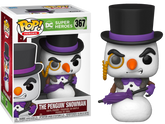 Funko Pop! Batman - Penguin as Snowman Holiday #367 - The Amazing Collectables