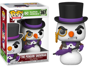 Funko Pop! Batman - Penguin as Snowman Holiday #367