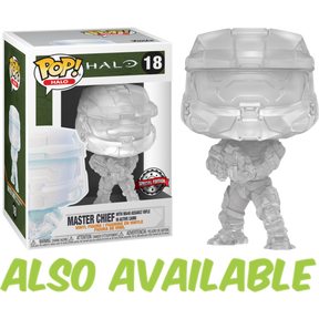 Funko Pop! Halo Infinite - Spartan Mark VII with VK78 Commando Rifle #14