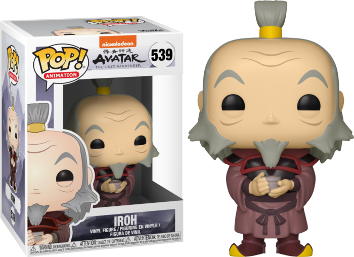 Funko Pop! Avatar: The Last Airbender - Iroh #539