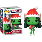 Funko Pop! Marvel: Holiday - She-Hulk #1386