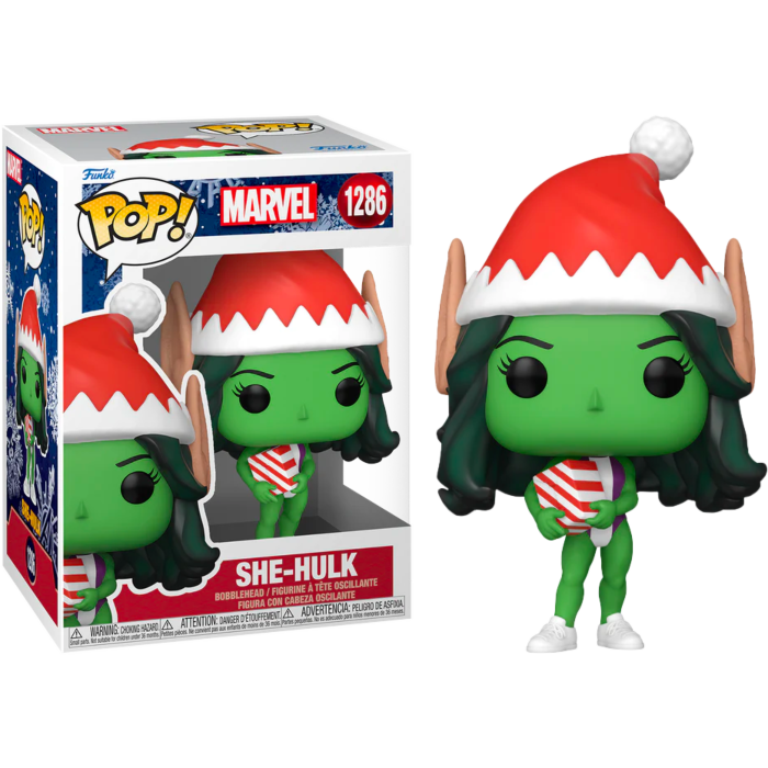Funko Pop! Marvel: Holiday - She-Hulk #1386