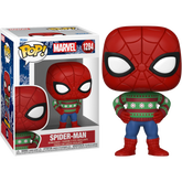 Funko Pop! Marvel: Holiday - Spider-Man #1384