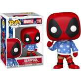 Funko Pop! Marvel: Holiday - Deadpool #1382