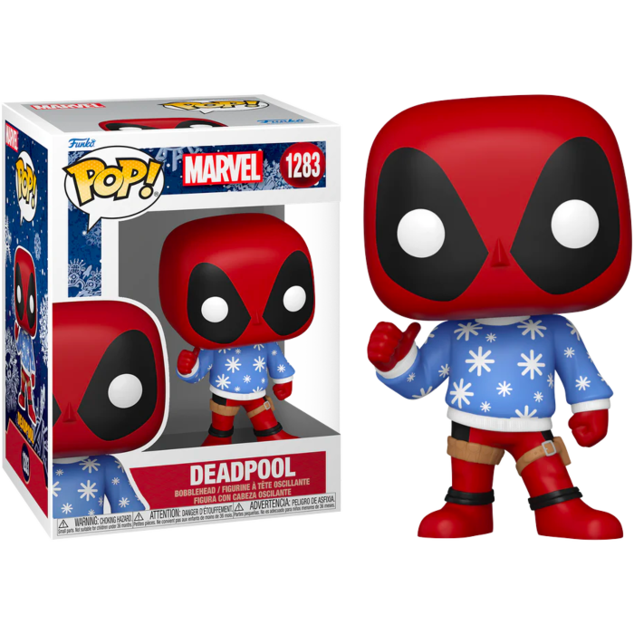 Marvel hot sale holiday funko