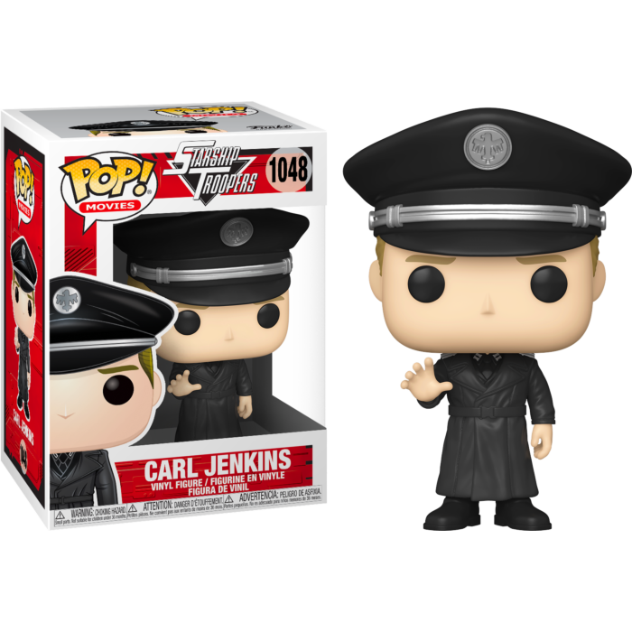 Funko Pop! Starship Troopers - Carl Jenkins #1048 - The Amazing Collectables