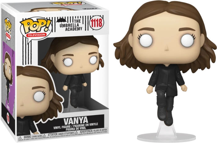 Funko Pop! The Umbrella Academy - Vanya Hargreeves Flying #1118 - Real Pop Mania