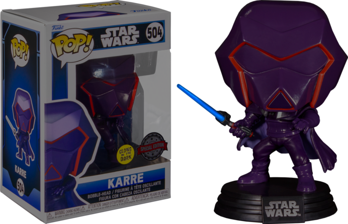 Funko Pop! Star Wars: Visions - Karre Glow in the Dark #504