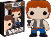 Funko Pop! Star Wars - Han Solo 4” Enamel Pin #03 - The Amazing Collectables