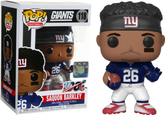 Funko Pop! NFL Football - Saquon Barkley New York Giants #118 - Real Pop Mania