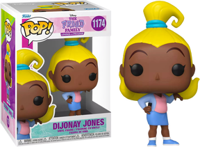 Funko Pop! The Proud Family: Louder and Prouder - Proud To Be A Pop - Bundle (Set of 6)