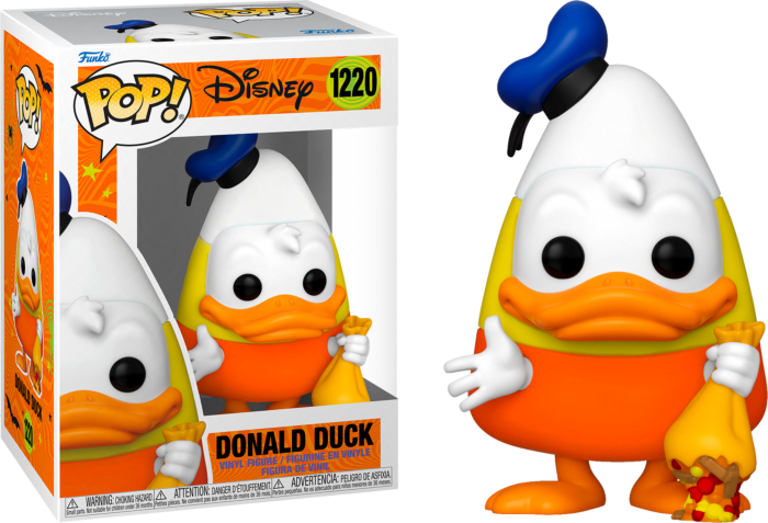 Funko Pop Disney Donald Duck as Candy Corn Halloween 1220