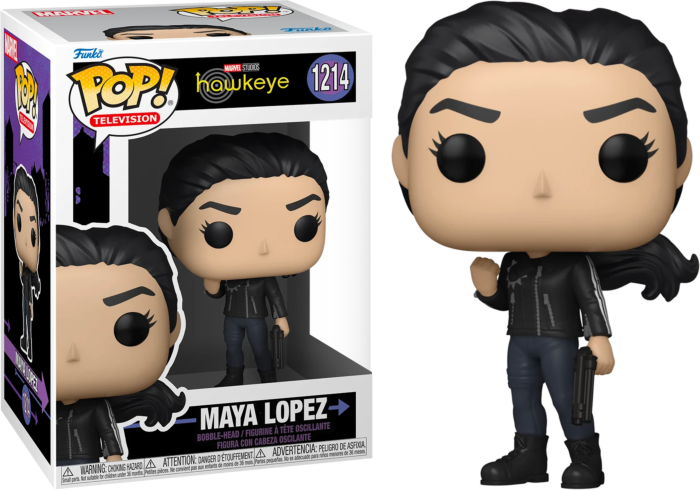 Funko Pop! Hawkeye (2021) - Maya Lopez #1214 - Real Pop Mania