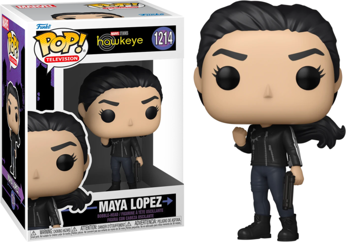 Funko Pop! Hawkeye (2021) - Maya Lopez #1214