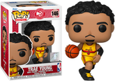 Funko Pop! NBA Basketball - Trae Young Atlanta Hawks 2021 City Edition Jersey #146 - Real Pop Mania