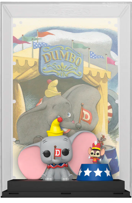 Funko Pop! Movie Posters - Dumbo (1941) - Dumbo with Timothy Disney 100th #13