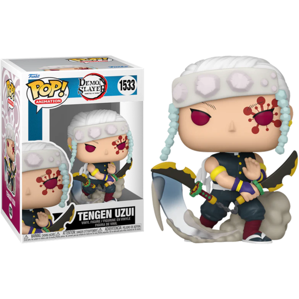 Pre-Order: Funko Pop! Demon Slayer: Tengen Uzui #1533 (Common