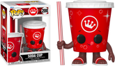 Funko Pop! Funko Original - Soda Cup #200 - Real Pop Mania